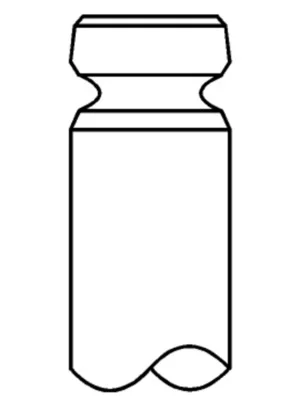 Sací ventil MAHLE 027VE30922000