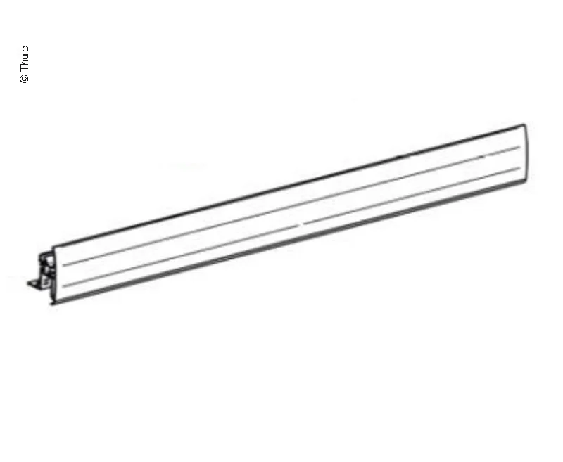 Přední panel Omnistor 8000 6,0m stříbrný 315432