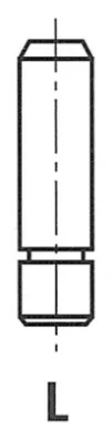 Vedení ventilu FRECCIA G3126 – OE 20380025A