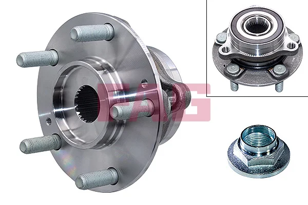Sada ložisek kol Schaeffler FAG 713629030