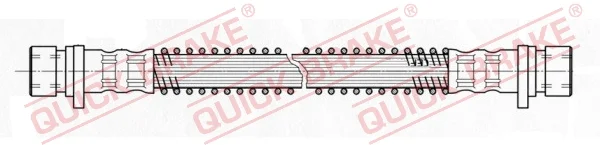 Brzdová hadice QUICK BRAKE 22.518 – OE STC2656