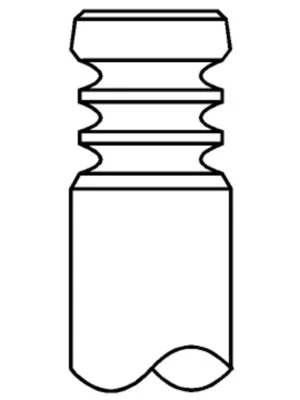 Sací ventil MAHLE 039VE30978000