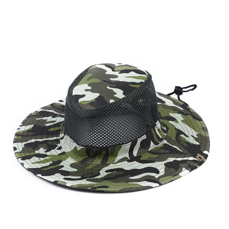 Klobouk kempingový, multicam green, 50% polyster+50% bavlna, Kamper 319812