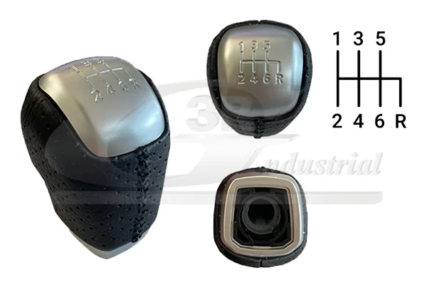 Hlavice řadicí páky 3RG 25826 – OE LR024719