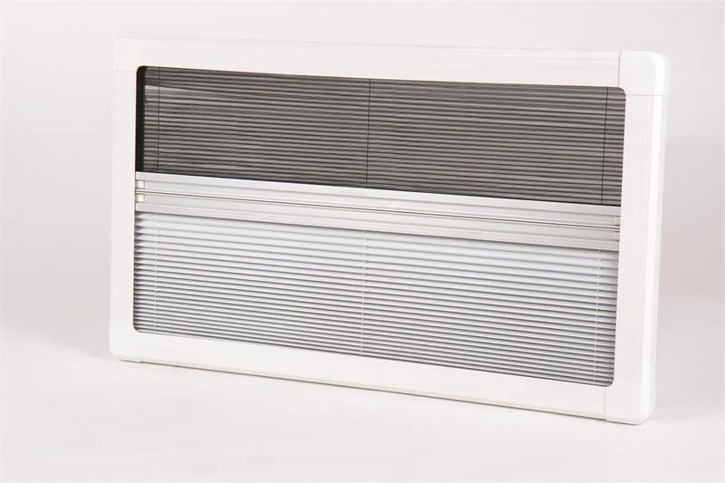 Roleta vnitřní zatemňovací s moskytiérou Carbest pro okna RW Eco (rozměr 900 × 450 mm, hliníkový rám) 304020