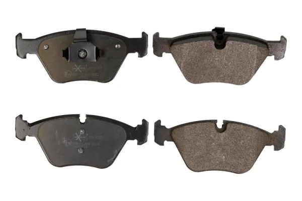 Sada brzdových destiček, kotoučová brzda MAXGEAR 19-1077
