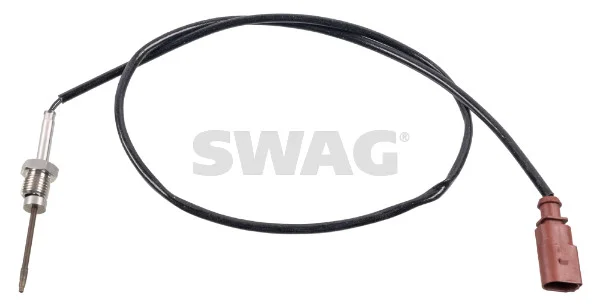 Čidlo, teplota výfukových plynů SWAG 33111478