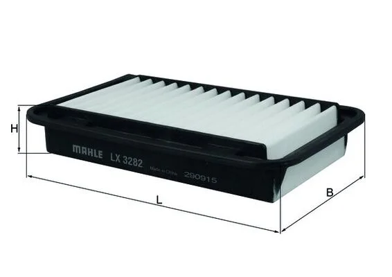 Vzduchový filtr KNECHT LX3282