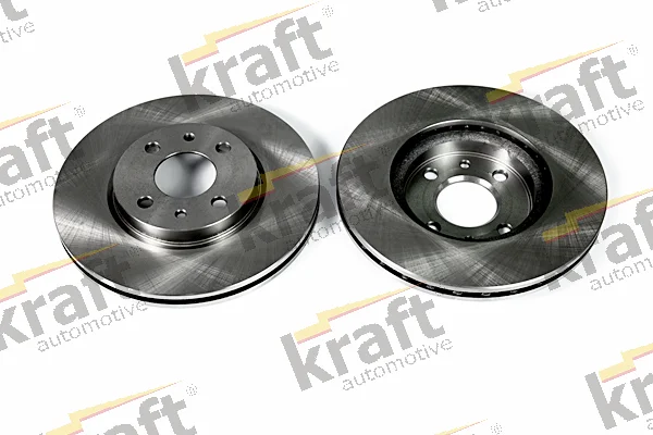 Brzdový kotouč KRAFT AUTOMOTIVE 6043065