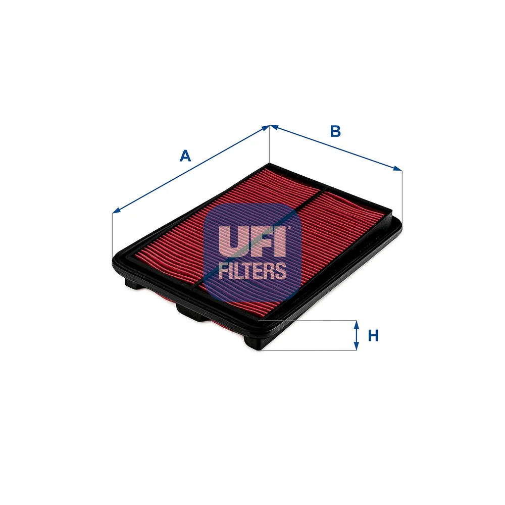 Vzduchový filtr UFI 30.724.00