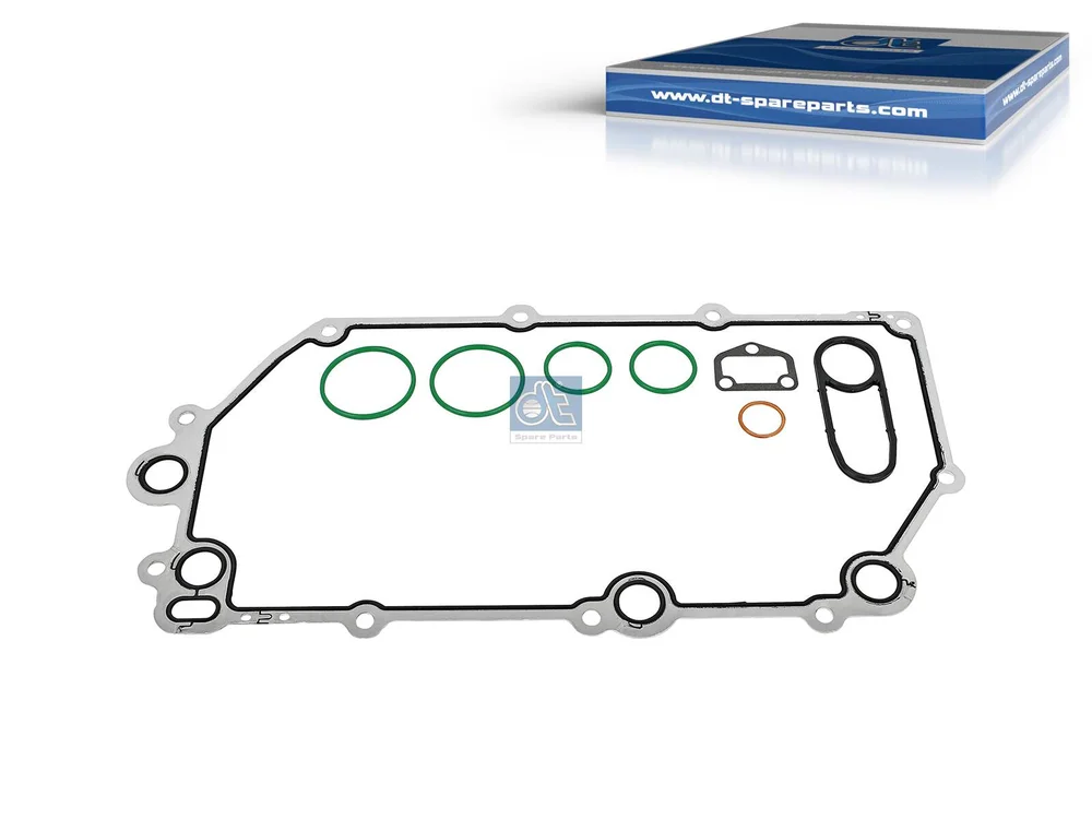 Sada těsnění, chladič oleje DT Spare Parts 1.31146