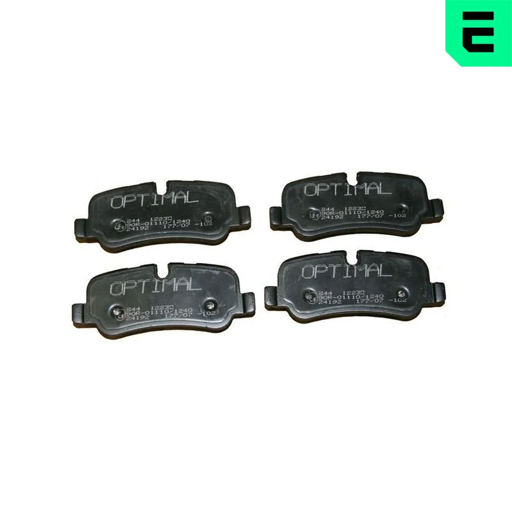 Sada brzdových destiček, kotoučová brzda OPTIMAL BP-12230