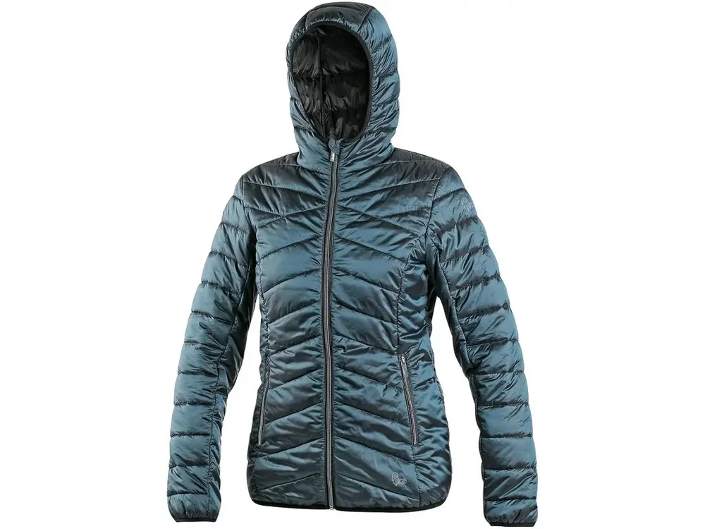 Bunda dámská CXS OCEANSIDE, zimní, dámská, tmavě zelená, vel. M 742703