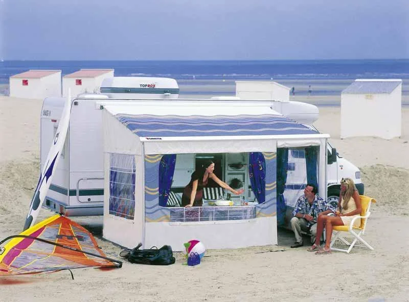 Boční stěny k markýzovému stanu Thule Safari Residence, pro markýzu Omnistor 8000 (montážní výška 245–259 cm) 312636