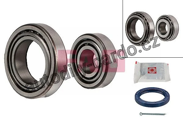 Sada ložisek kol FAG 713606140 – ALFA ROMEO 75 162B 2.5 V6 KAT / kW: 113/ 09.1986->04.1989 Sada ložisek kol FAG 713606140 – ALFA ROMEO 75 162B 2.5 V6 KAT / kW: 113/ 09.1986->04.1989