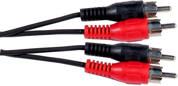 CINCH kabel 2× CINCH – 2× CINCH, 3 m, audio propojovací, typ N002 627512