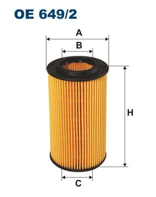 FI OE649/2 Filtr olejový FILTRON