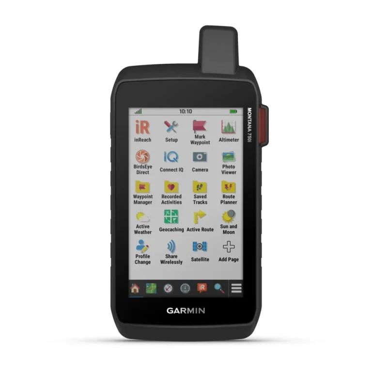 Navigace Garmin Montana 760i - černá 743697