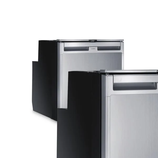 Chladnička vestavná kompresorová Dometic CoolMatic CRX 65 12/24V (57 l, stříbrná) 305595
