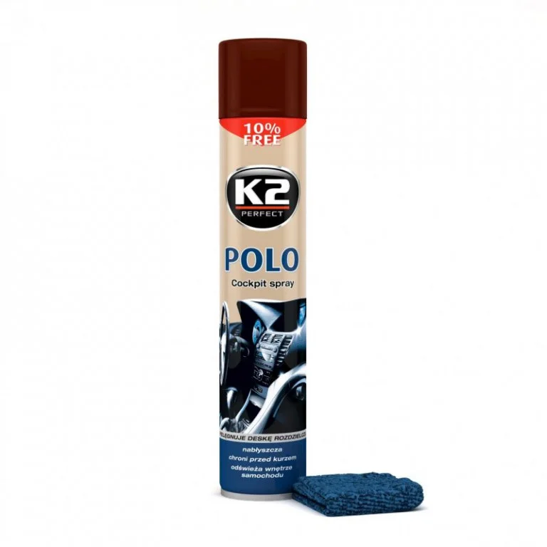 Cockpit sprej K2 POLO Káva 750ml 705421