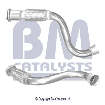 Výfuková trubka BM CATALYSTS BM50104