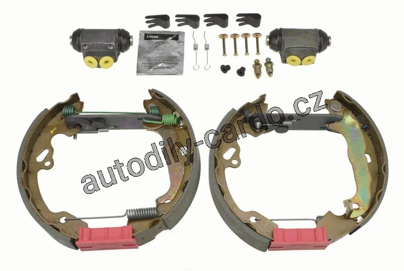 Sada brzdových čelistí TRW GSK1686 – Superkit FORD FOCUS