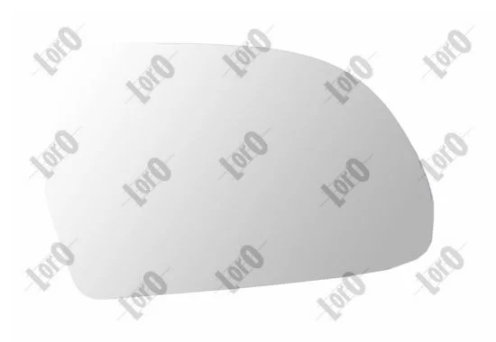 Sklo do zrcátka, vnější zrcátko LORO 3507G03 – OE 4F0857536AH
