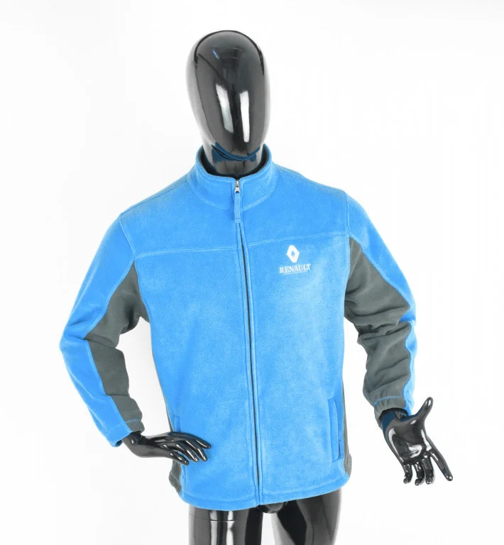 Bunda/mikina fleece RENAULT modrá 3XL 743130