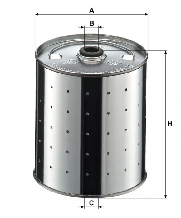 Olejový filtr MANN PF1155X (MF PF1155X)