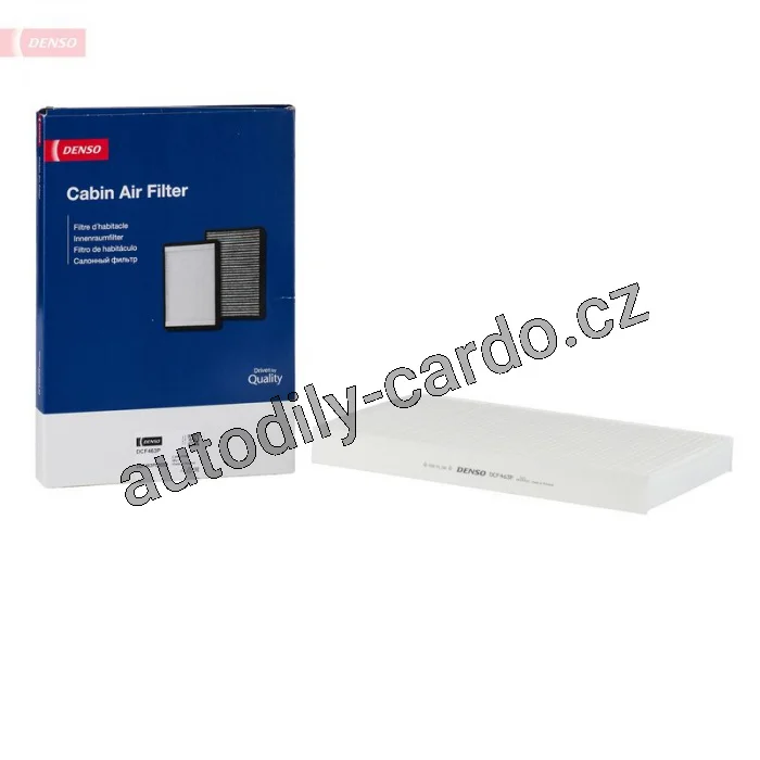 Kabinový filtr DENSO DCF463P Kabinový filtr DENSO DCF463P