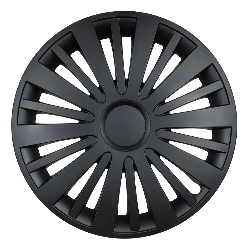 Poklica VEGAS 16 black mat Leoplast L58188