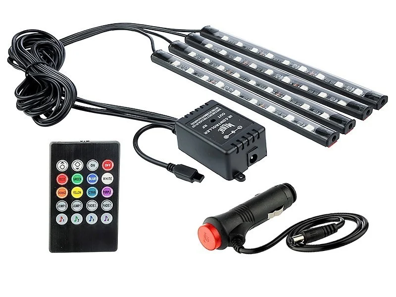 Svítilna osvětlení vnitřní 12V 9 LED 744162