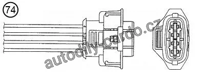 Lambda sonda NGK OZA334-SZ3 Lambda sonda NGK OZA334-SZ3