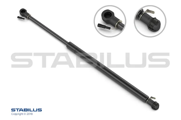 Plynový tlumič, zadní sklo STABILUS 673042