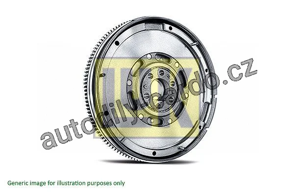 Dvouhmotový setrvačník LUK (LK 415017710 , LUK415017710) – OPEL