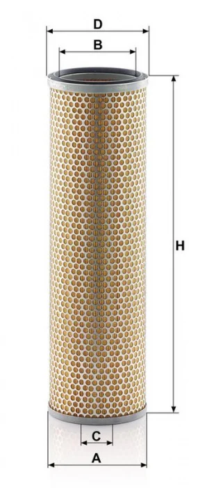 Vzduchový filtr MANN MF C16167