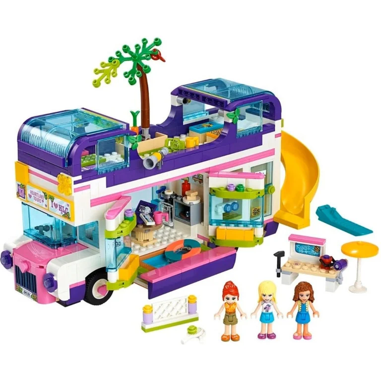 Lego Friends 41395, autobus, přátelský karavan 319573