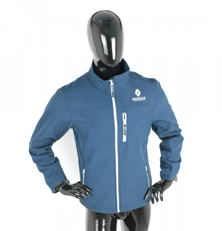 Bunda softshell RENAULT modrá M 743480