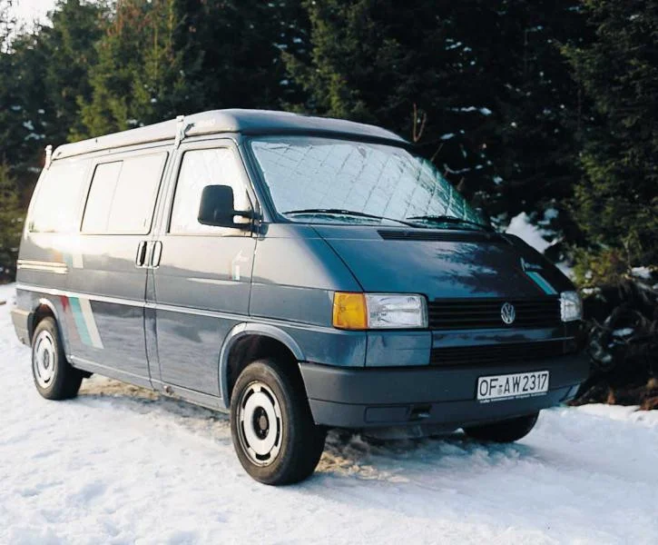 Rohože termální vnitřní Isoflex VW T4 obytný prostor krátký rozvor (4dílná sada) 304747