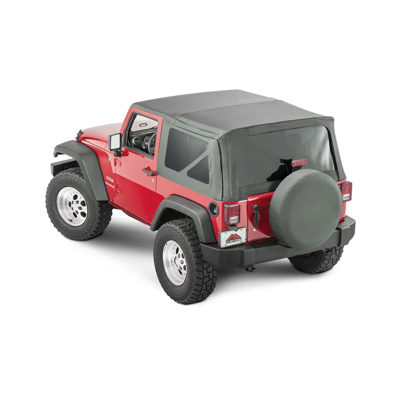 Soft Top, Black Diamond, 2 Doors 228465 Soft Top, Black Diamond, 2 Doors 228465