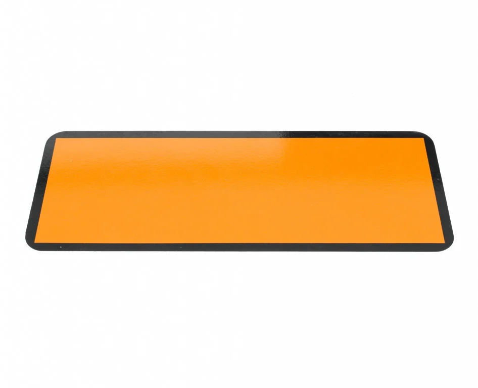 Tabule reflexní ADR oranžová (300x120 mm) 704392