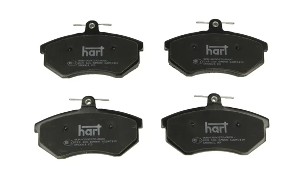 BRZD.DESKY /P/ AUDI 80/90,QUATRO,PASSAT HART 219126