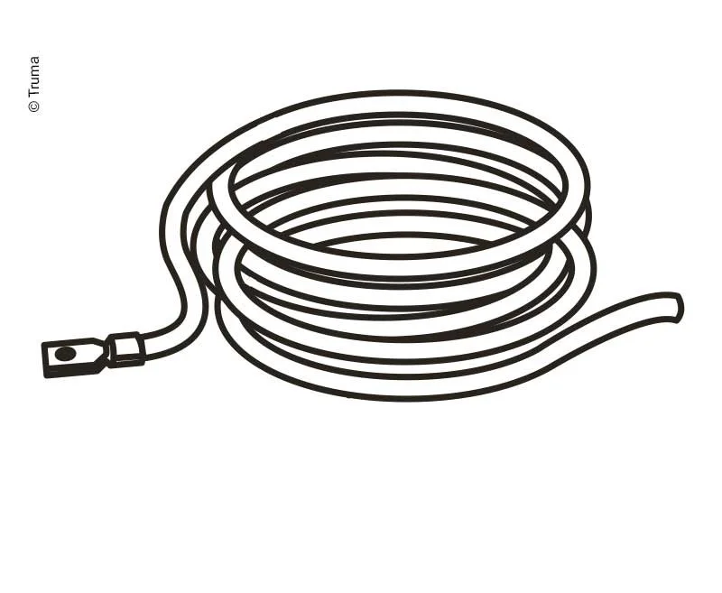 Kabel bezpečnostní bezpečnostní zásuvky Truma Steckdosenkabel pro manévrovací pohony Mover (originální náhradní díl) 315993