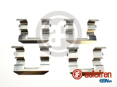 Sada příslušenství, obložení kotoučové brzdy AUTOFREN SEINSA D43044A