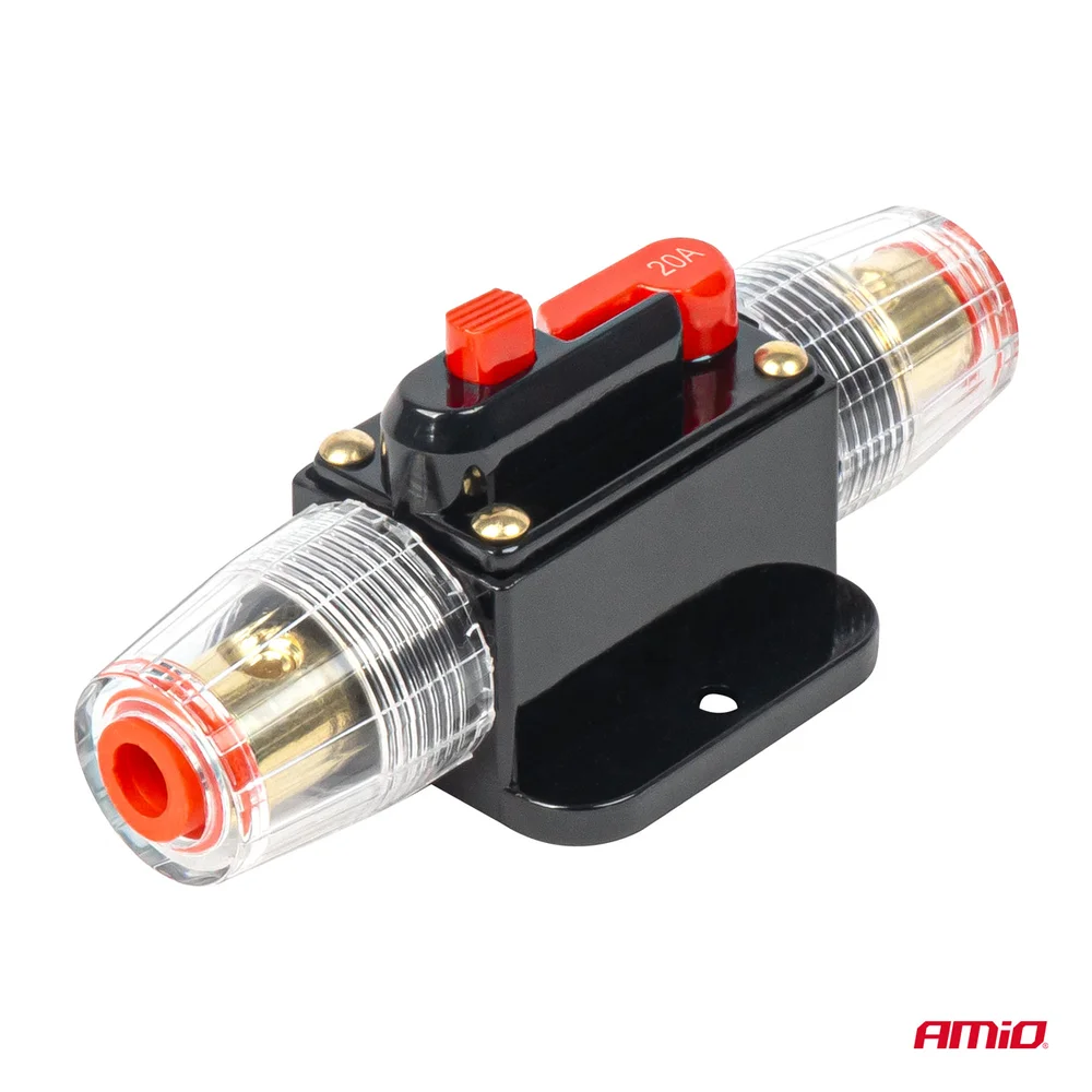 Automatická autopojistka 12-48V 20A AMIO-03815 - Obrázek 2