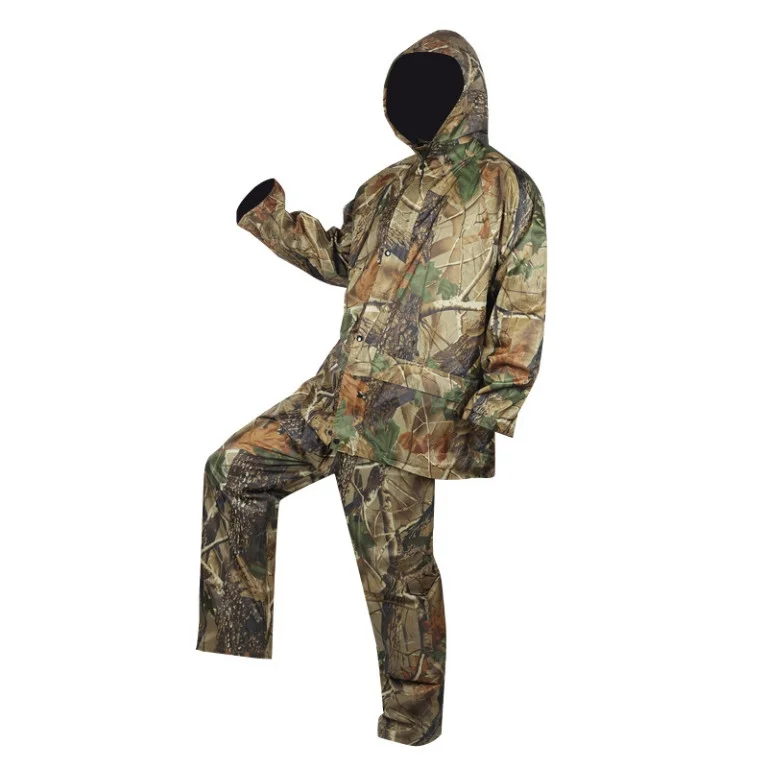 Pláštěnka maskáčová, souprava, vel. XXXL, Kamper 320107