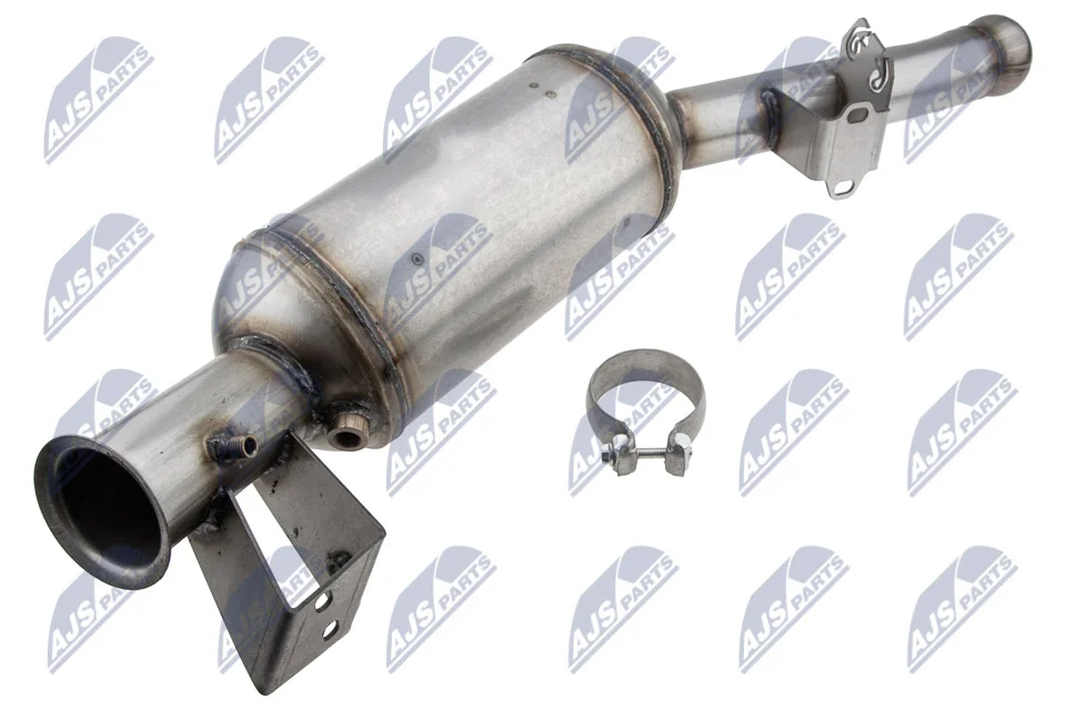 Filtr pevných částic, výfukový systém NTY DPF-ME-007