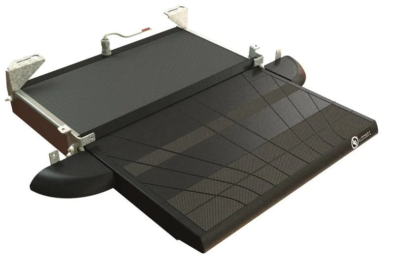 Elektrický výsuvný schůdek Alanera 55 cm, s montážní sadou pro Fiat Ducato X250 (2006–2014) 310581