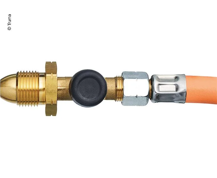 Hadice plynová vysokotlaká Truma 750 mm s pojistkou SBS pro MonoControl a DuoControl CS (G.7 GB / Velká Británie, Irsko) 305360