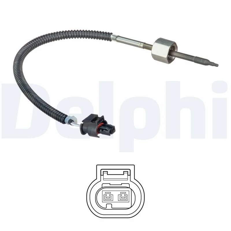 Čidlo, teplota výfukových plynů DELPHI TS30266